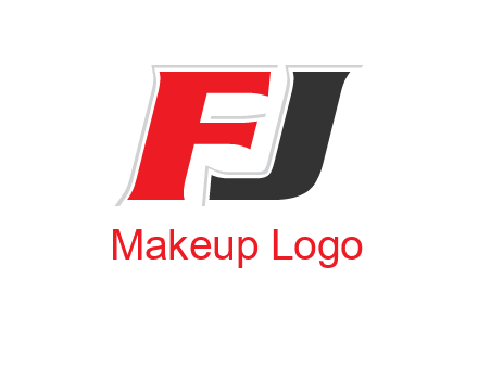 letter F and letter J together