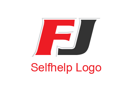 letter F and letter J together