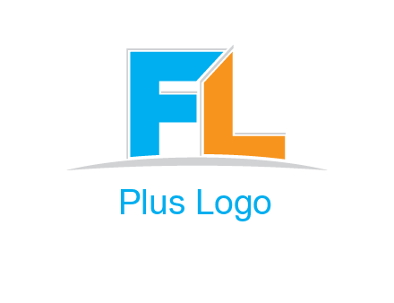 swoosh with letter FL 