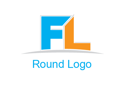 swoosh with letter FL 