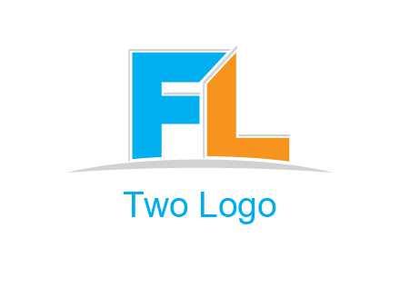 swoosh with letter FL 