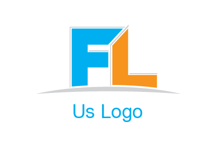 swoosh with letter FL 