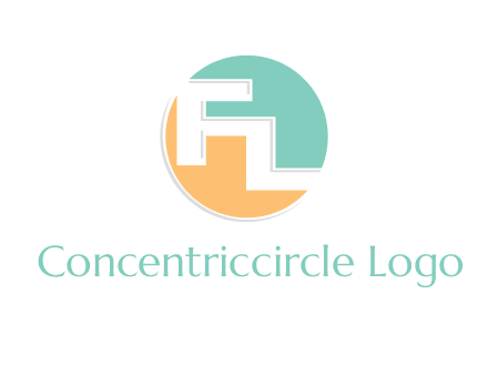 Letters FL are in a circle icon