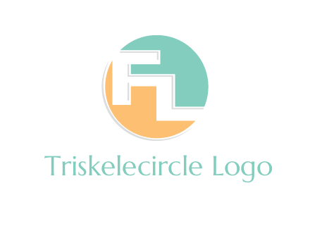 Letters FL are in a circle icon
