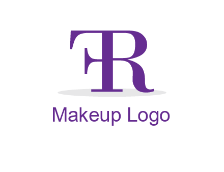 letter F attached to letter R