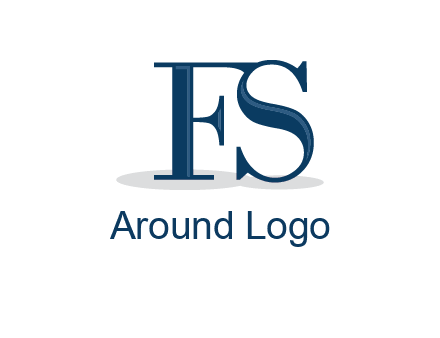letter F and letter S joined together