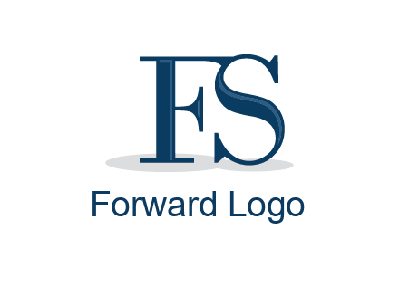 letter F and letter S joined together