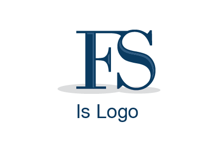 letter F and letter S joined together