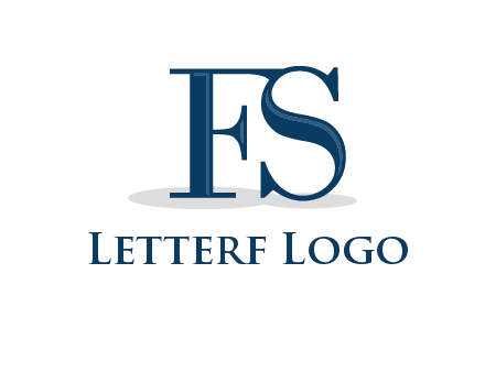 letter F and letter S joined together