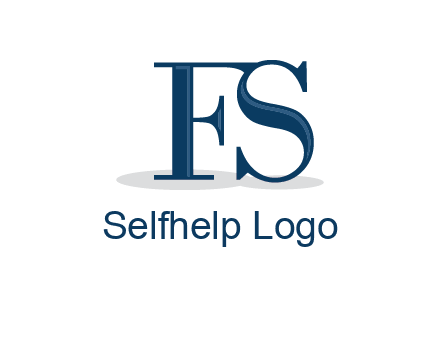 letter F and letter S joined together
