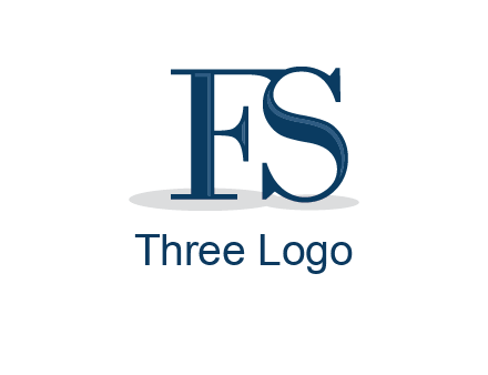 letter F and letter S joined together