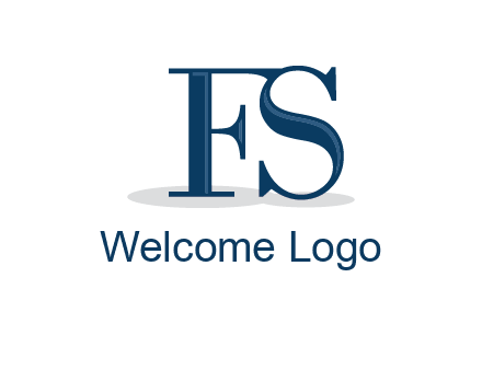 letter F and letter S joined together