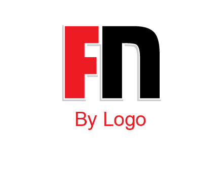 letter FN together
