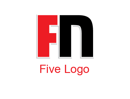 letter FN together