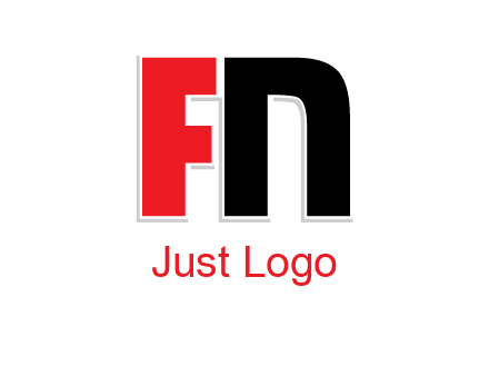 letter FN together