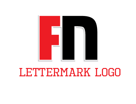 letter FN together