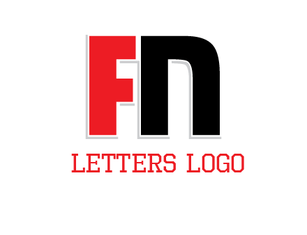 letter FN together