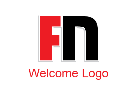 letter FN together