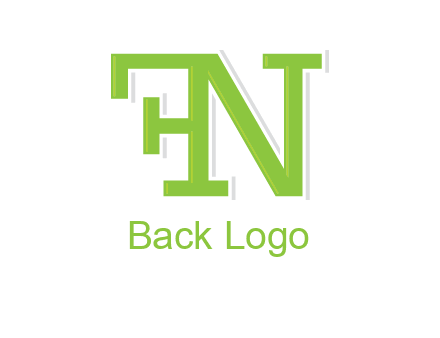 letter F joined to letter N