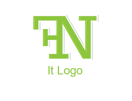letter F joined to letter N