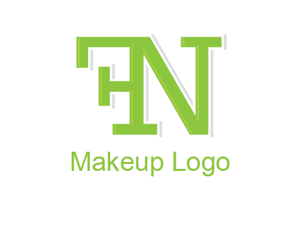letter F joined to letter N