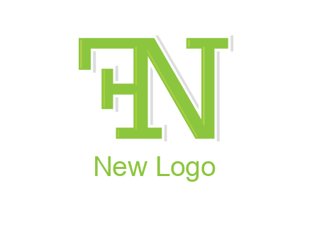 letter F joined to letter N