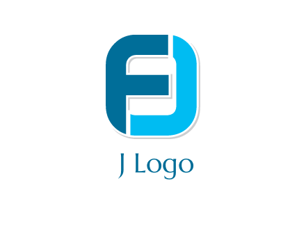 letter FJ forming letter O