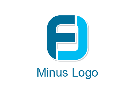 letter FJ forming letter O