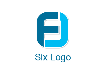 letter FJ forming letter O