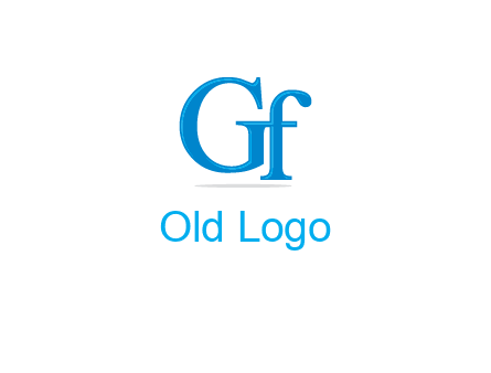 letter G joined with letter F