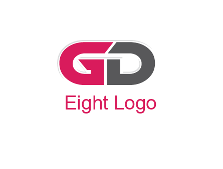 letter GD forming capsule 