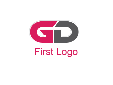 letter GD forming capsule 