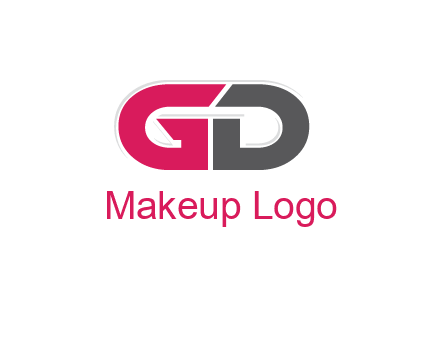 letter GD forming capsule 