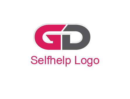 letter GD forming capsule 