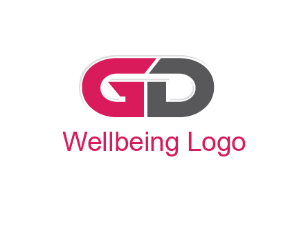 letter GD forming capsule 