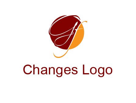 GF Letters are in a circle Logo