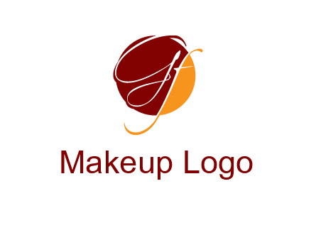 GF Letters are in a circle Logo