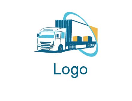 free transport logo maker