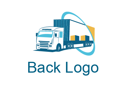 free transport logo maker