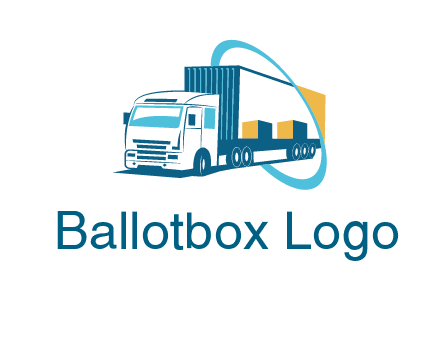 free transport logo maker