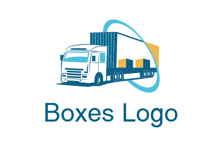 free transport logo maker