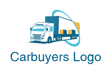 free transport logo maker