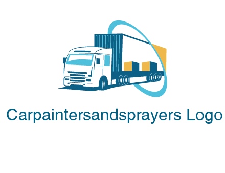 free transport logo maker