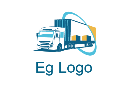 free transport logo maker