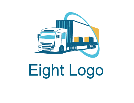 free transport logo maker