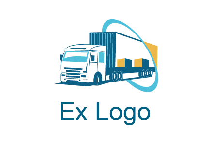 free transport logo maker