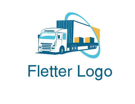 free transport logo maker