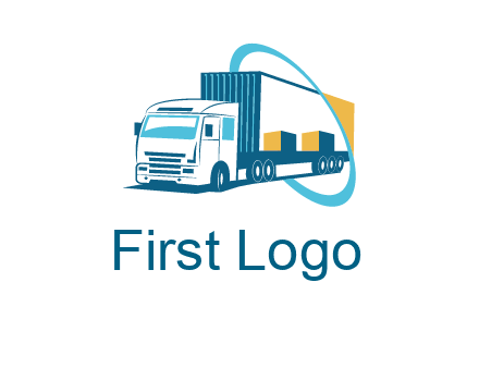 free transport logo maker