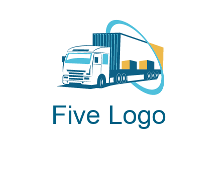 free transport logo maker