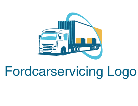 free transport logo maker